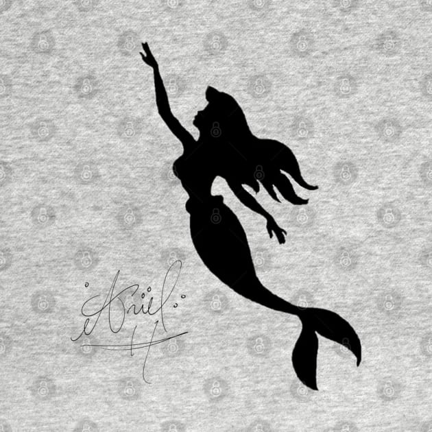 Ariel the little mermaid by lunareclipse.tp